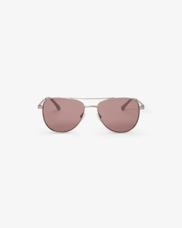 Sunglasses in Rose Gold made by Draper James