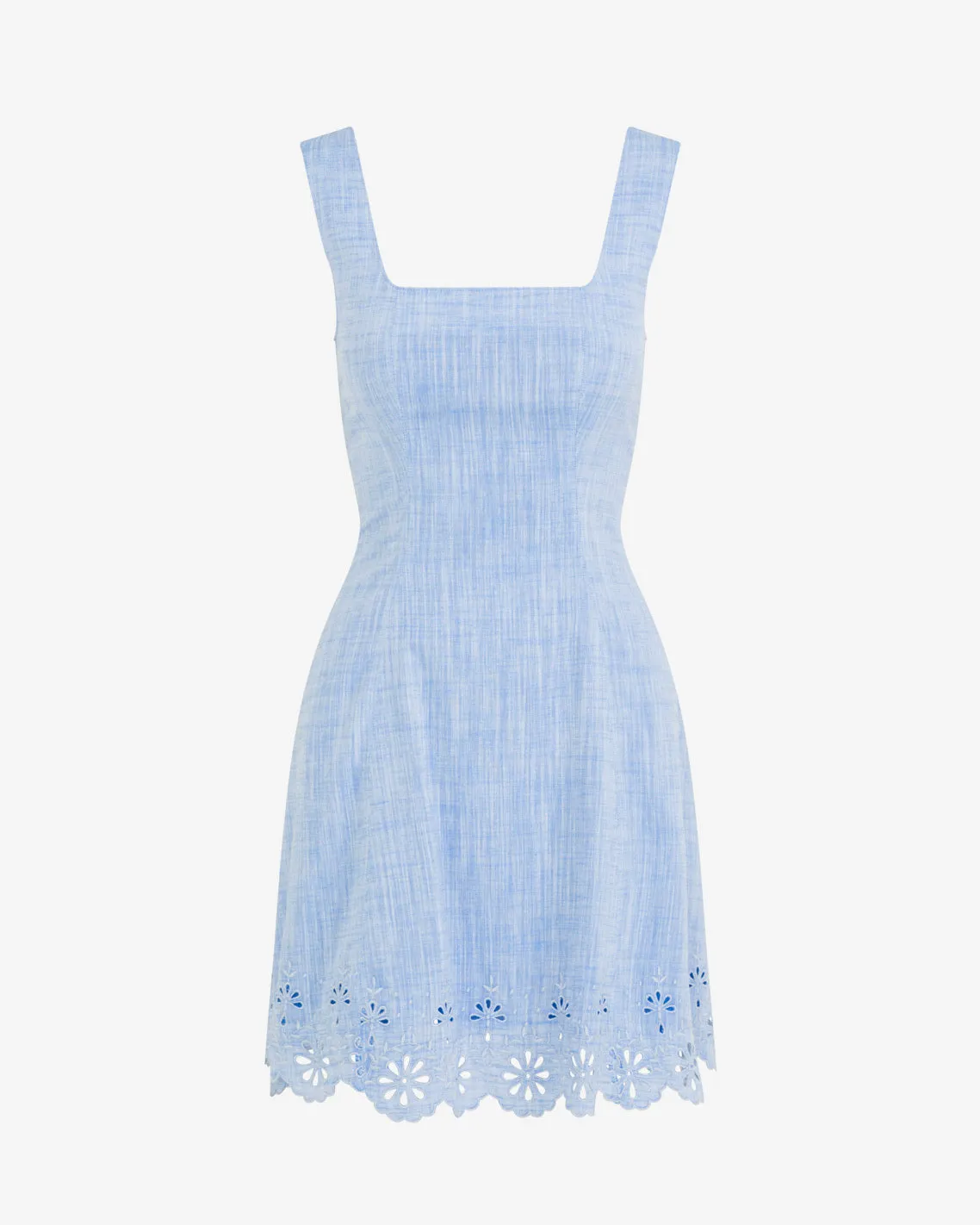 Olympia Dress in Embroidery sold by Draper James product image thumbnail 3