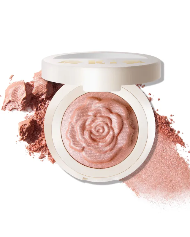 Draper James x Laura Geller Baked Blush In Bloom made by Draper James