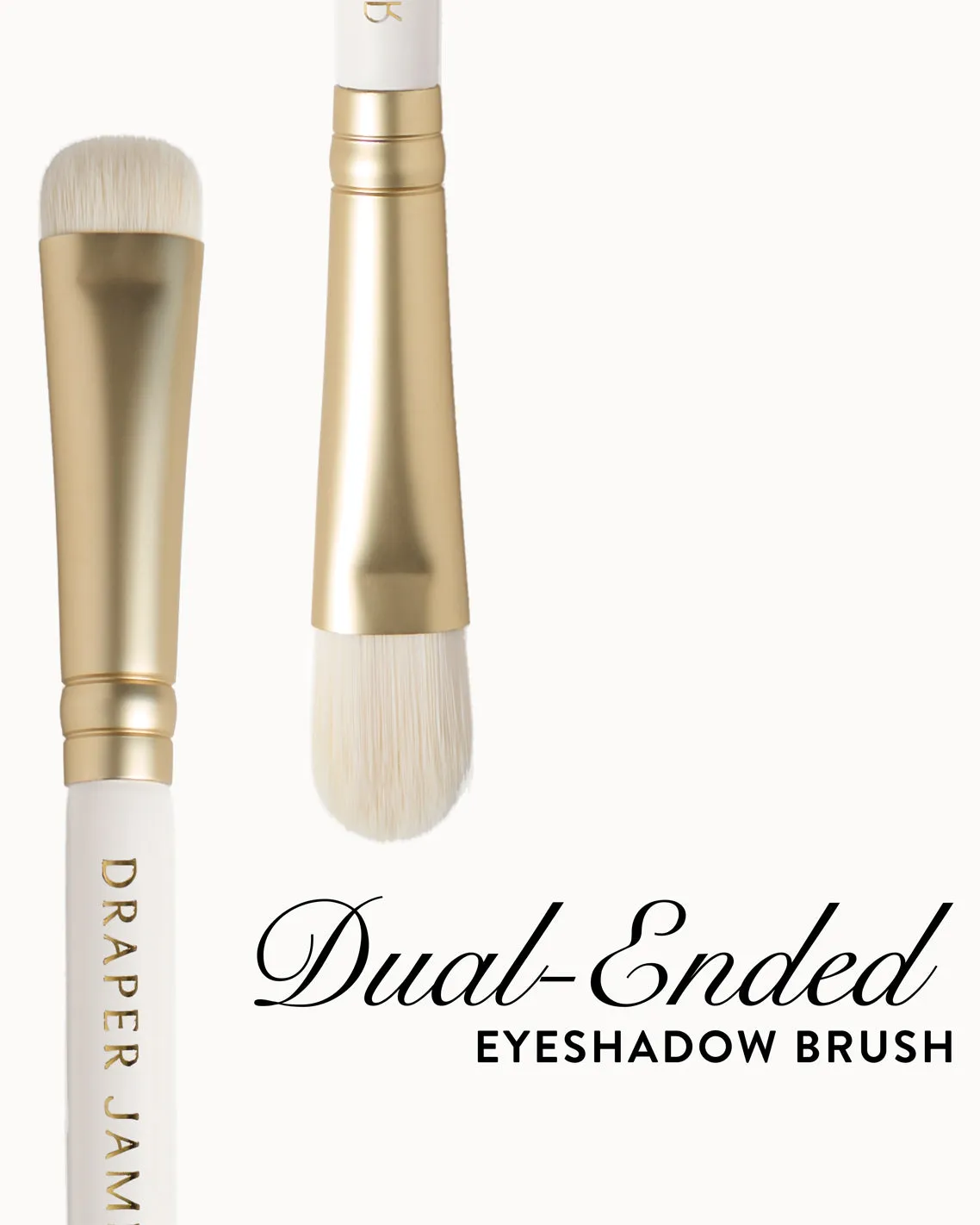 Draper James x Laura Geller Dual-Ended Eyeshadow Brush sold by Draper James product image thumbnail 2