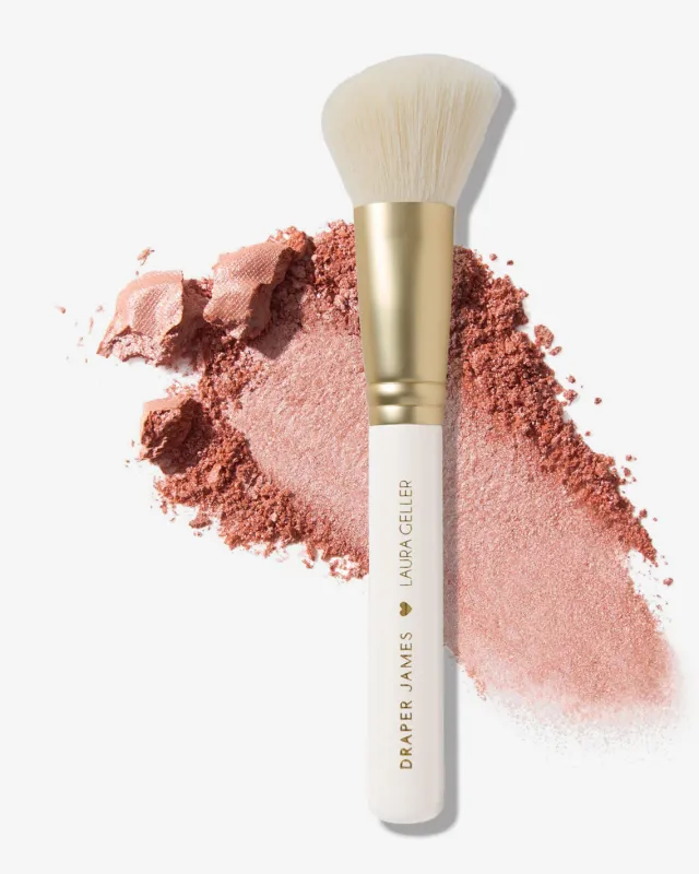 Draper James x Laura Geller Angled Blush Brush made by Draper James