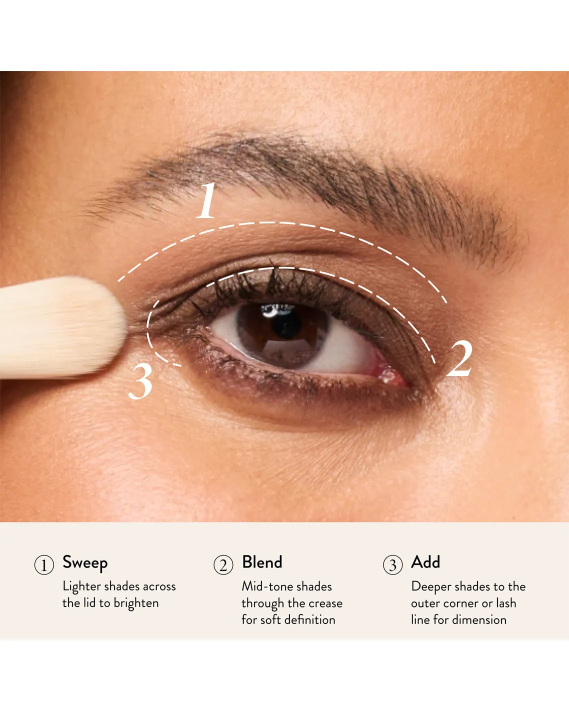 Draper James x Laura Geller Marble-ous Eyes 16 Multi-Finish & Marbled Eyeshadows sold by Draper James product image thumbnail 5