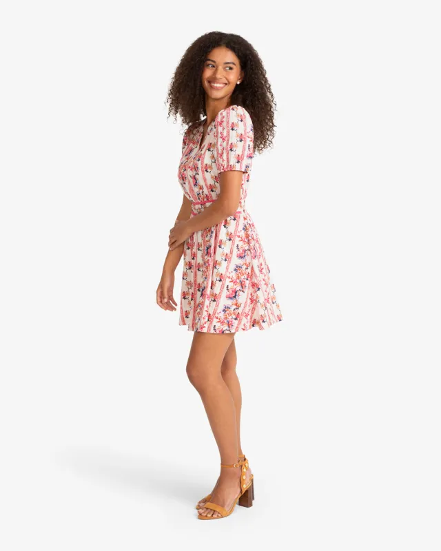 Kim Mini Floral Dress made by Draper James