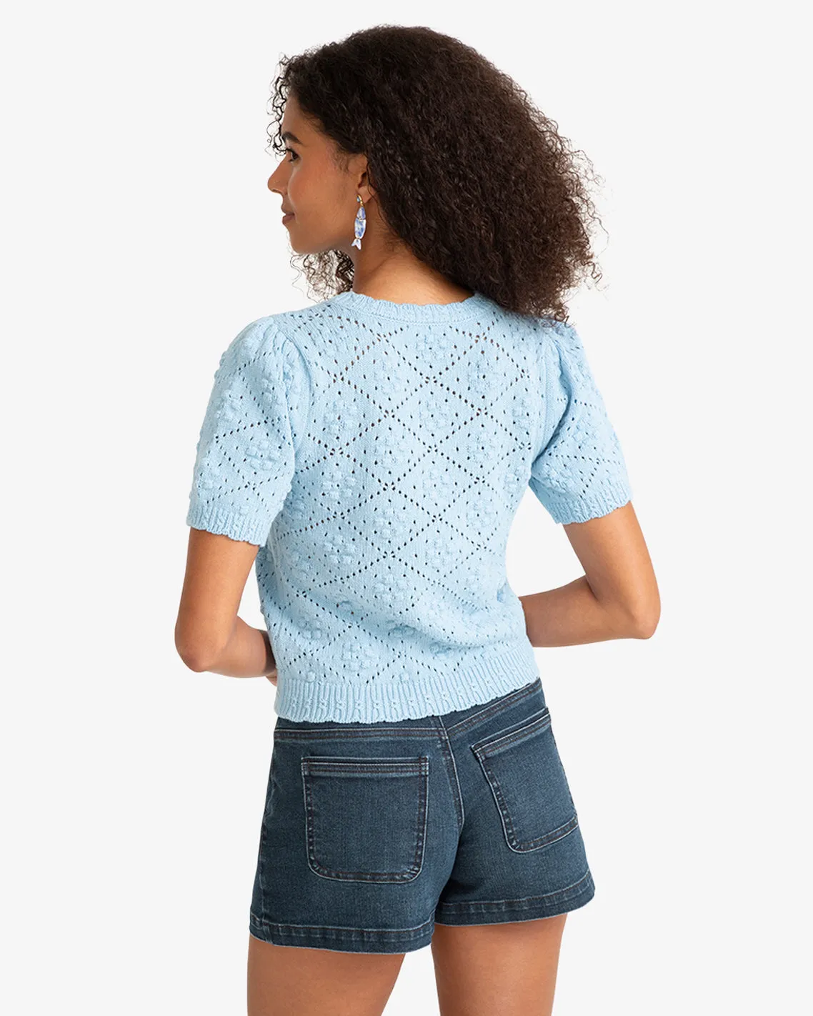 Short Sleeve Knit sold by Draper James product image thumbnail 2
