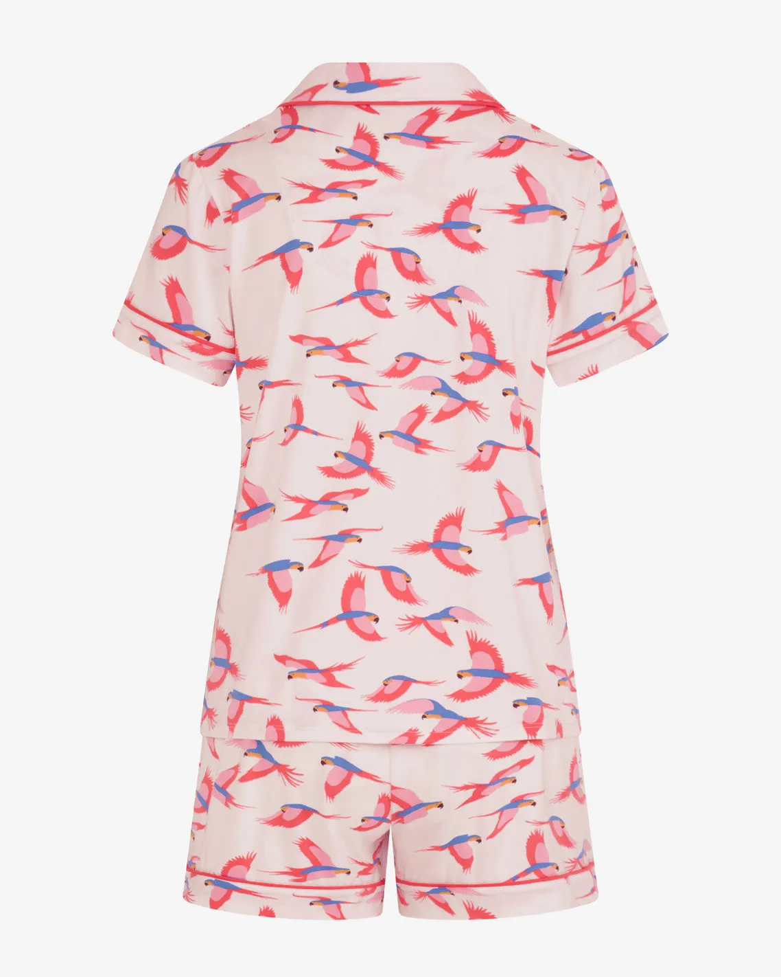 Sara Pajama in Pink Parrot sold by Draper James product image thumbnail 4