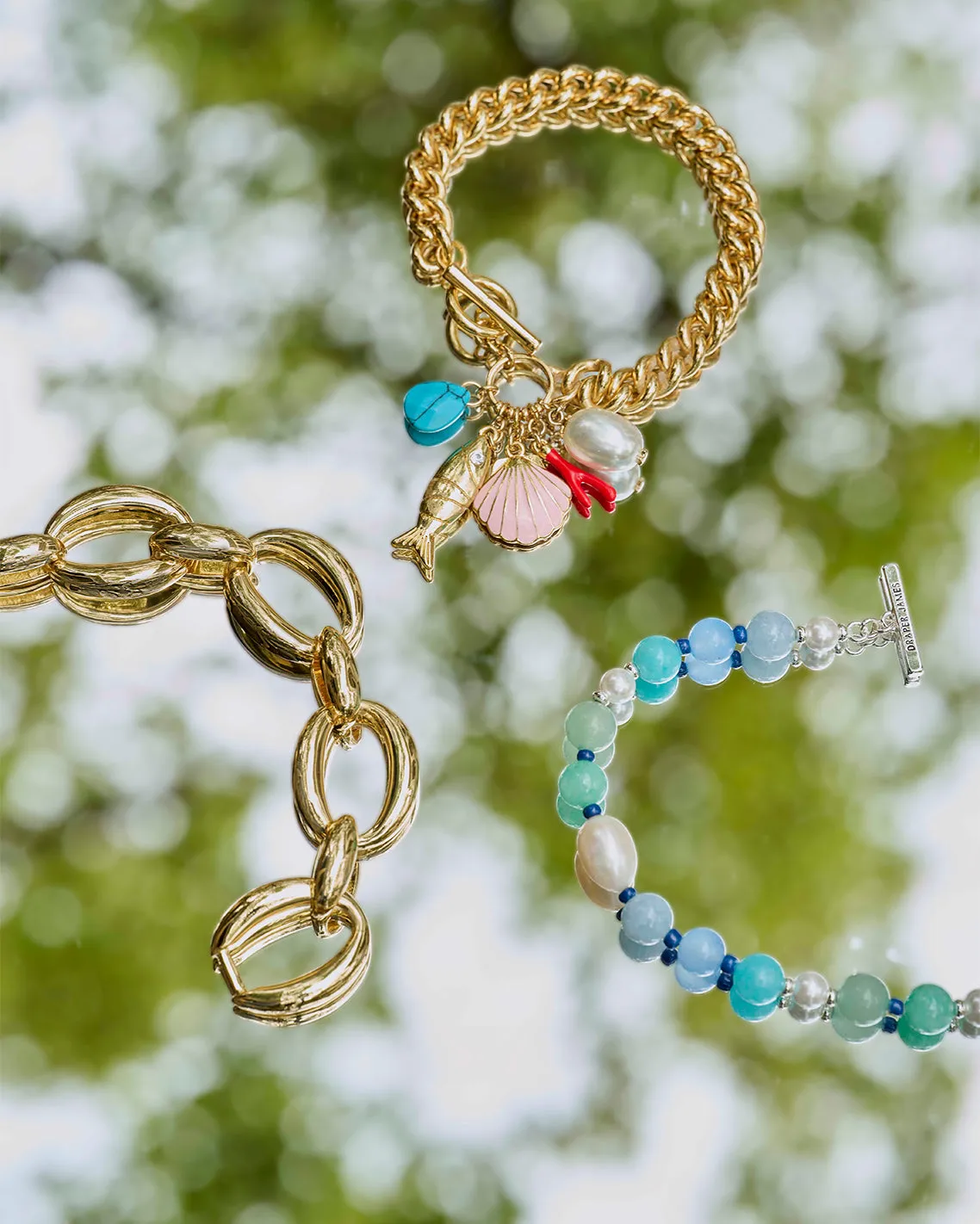 Large Link Bracelet sold by Draper James product image thumbnail 4