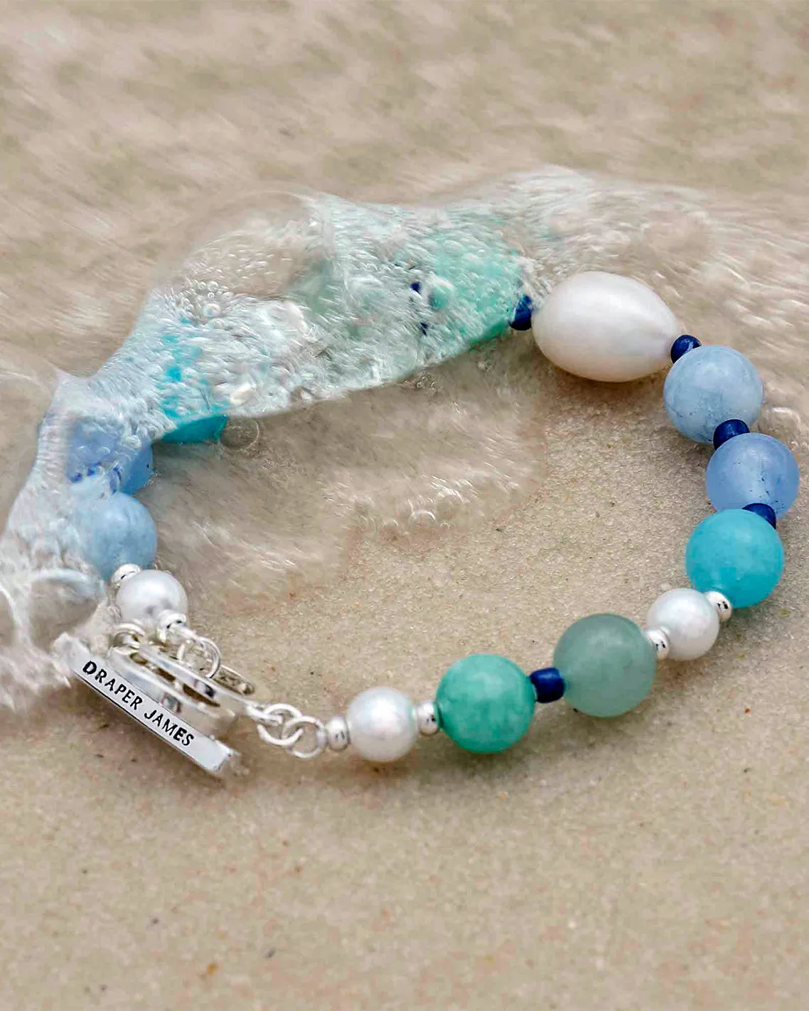 Ocean Bracelet sold by Draper James