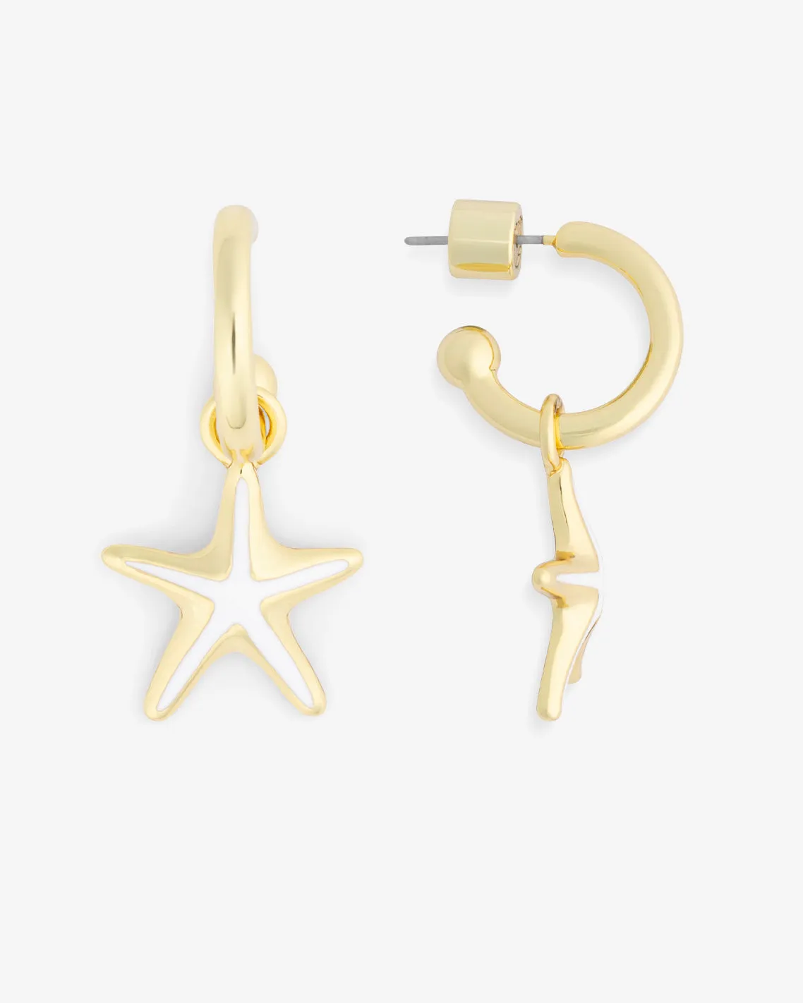 Starfish Hoops sold by Draper James product image thumbnail 3