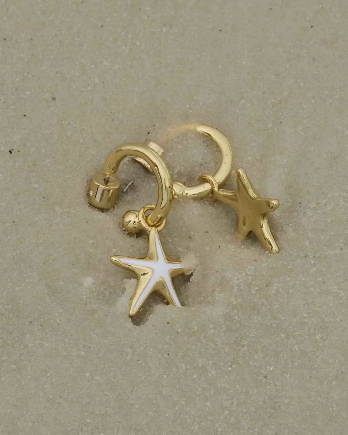 Starfish Hoops sold by Draper James product image thumbnail 2