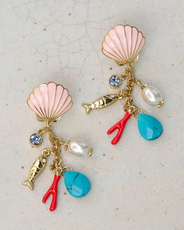 Charm Studs made by Draper James