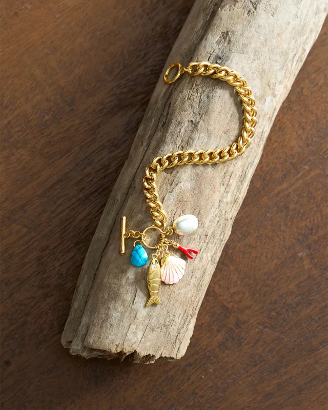 Charm Bracelet made by Draper James