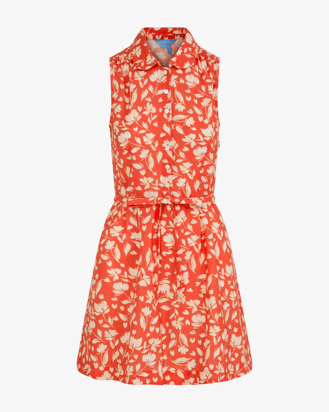 Cyrus Mini Dress in Floral Poppy sold by Draper James product image thumbnail 4