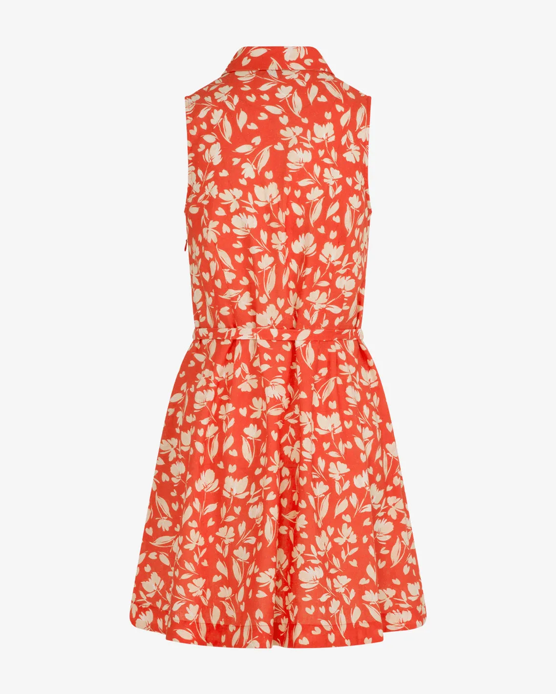 Cyrus Mini Dress in Floral Poppy sold by Draper James product image thumbnail 5