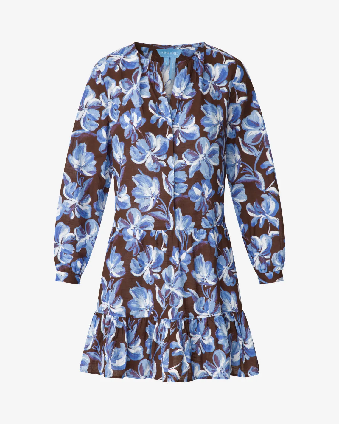 Brittney Mini Dress in Twilight Blooms sold by Draper James product image thumbnail 5