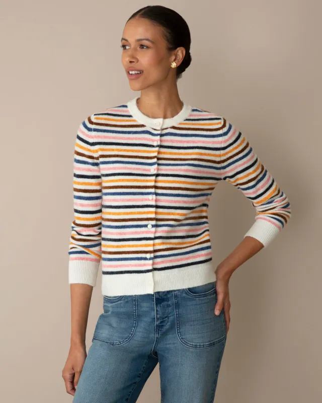 Cardigan in Multi made by Draper James