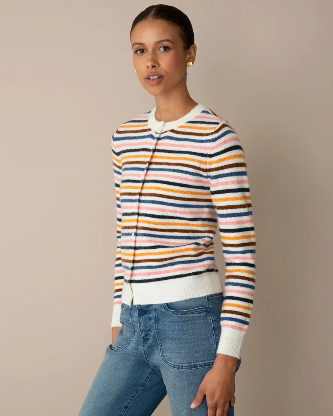 Cardigan in Multi sold by Draper James product image thumbnail 2