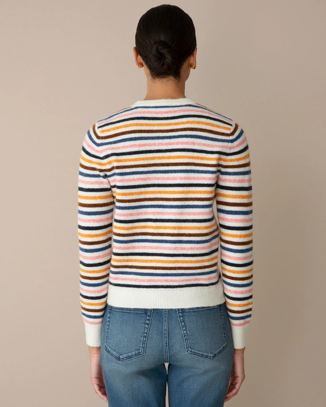 Cardigan in Multi sold by Draper James product image thumbnail 3