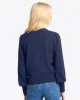 Crewneck Sweater in Embroidered Skier sold by Draper James
