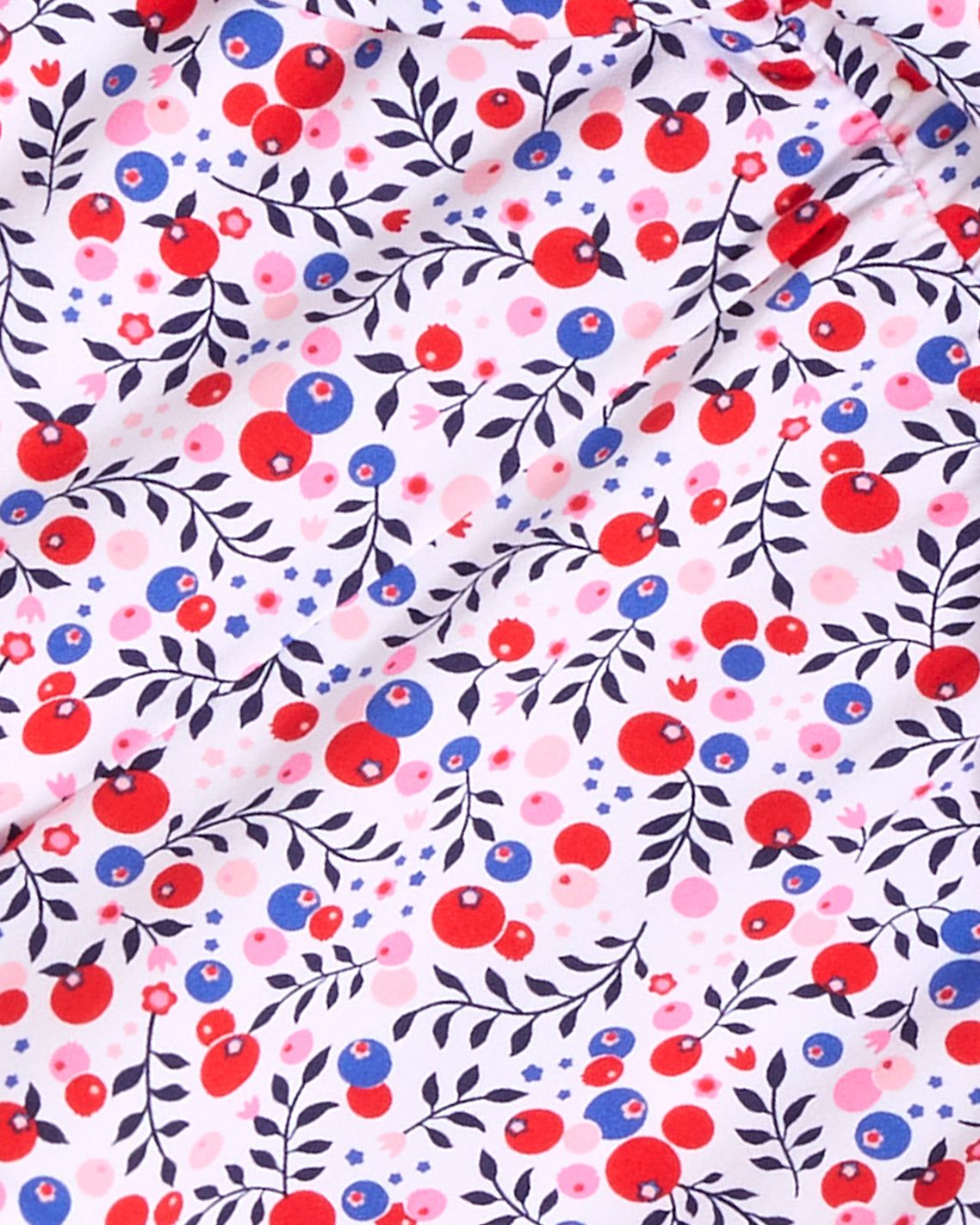 Sara Pajama Set in Berry sold by Draper James product image thumbnail 5