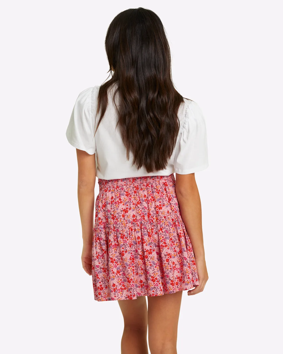 Pull On Mini Skirt sold by Draper James product image thumbnail 3