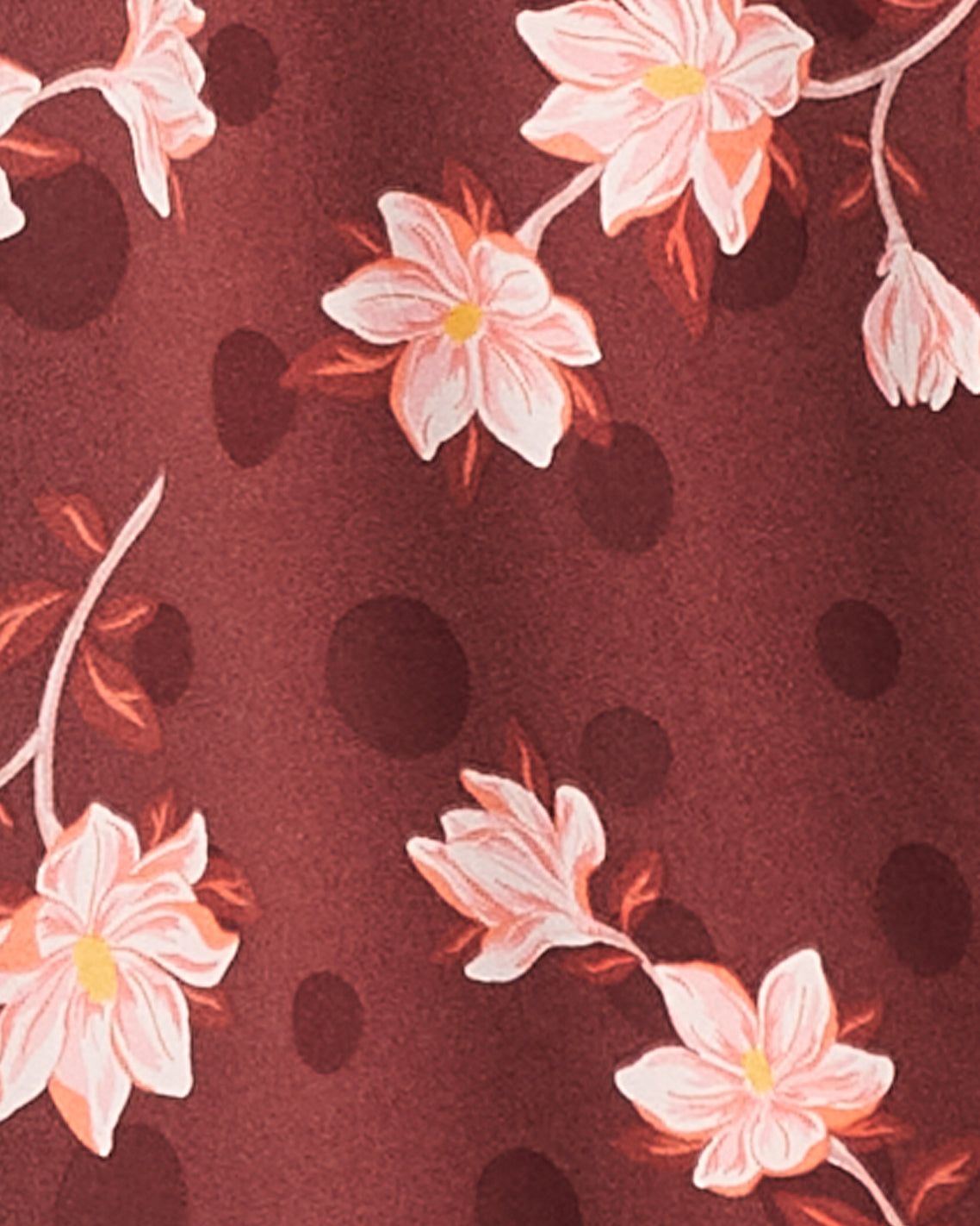 Martina Popover Dress in Magnolia Dot sold by Draper James product image thumbnail 6