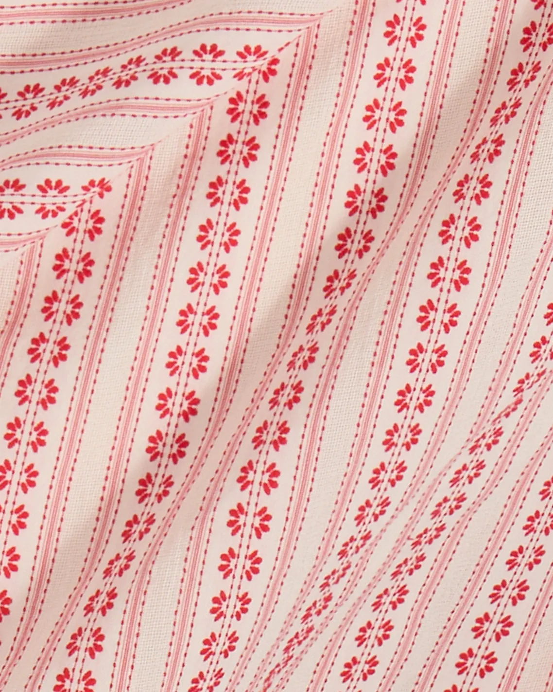 Penelope Top in Dobby Stripe sold by Draper James product image thumbnail 4