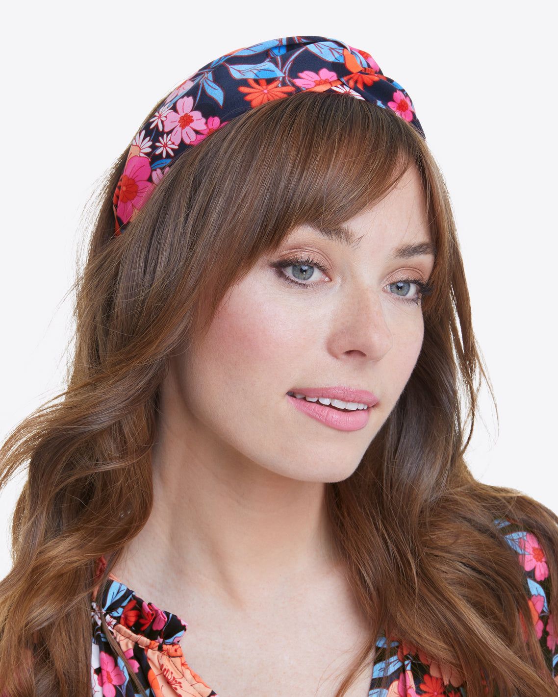 Twist Headband in Wildflower Bouquet sold by Draper James product image thumbnail 2