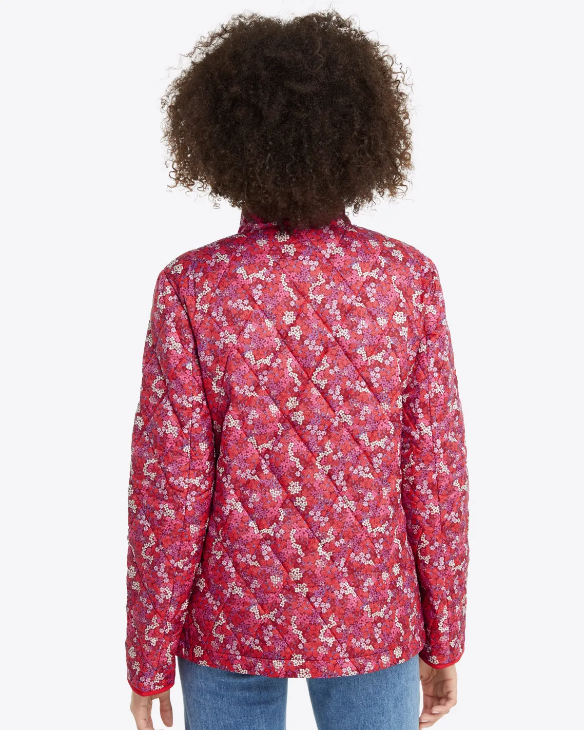 Quilted Puffer Jacket sold by Draper James product image thumbnail 3