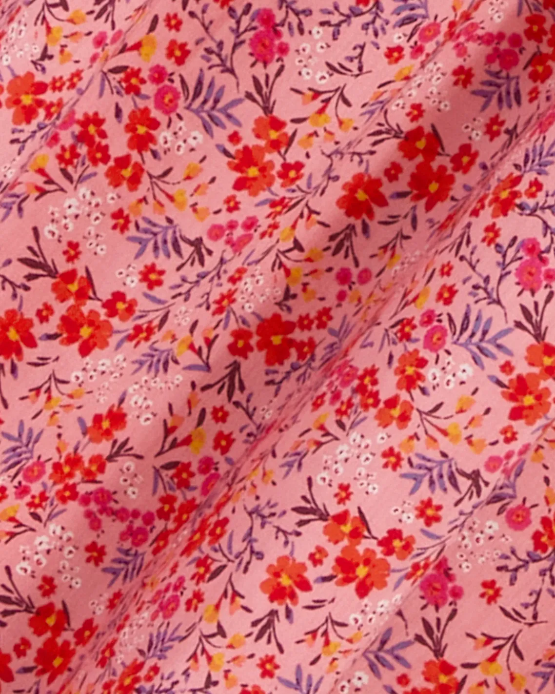 Tye Midi Dress in Pansy Floral sold by Draper James product image thumbnail 5