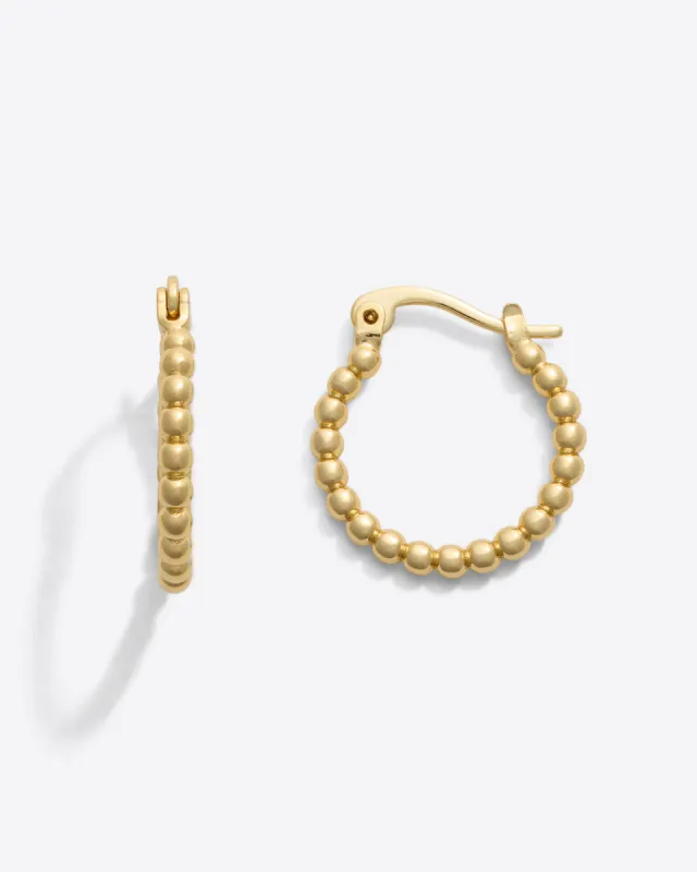 Bead Hoop sold by Draper James