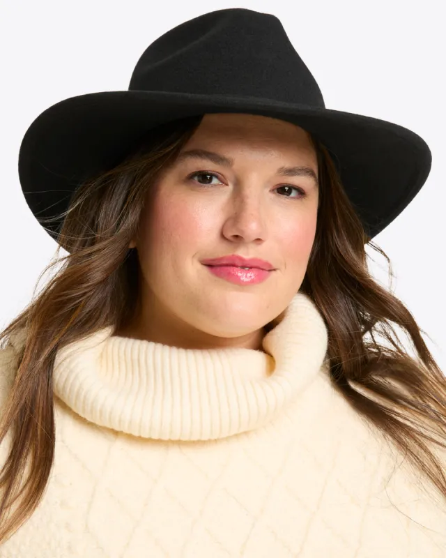 Felted Wool Hat sold by Draper James