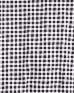 Natalie Sweatshirt in Black Gingham sold by Draper James