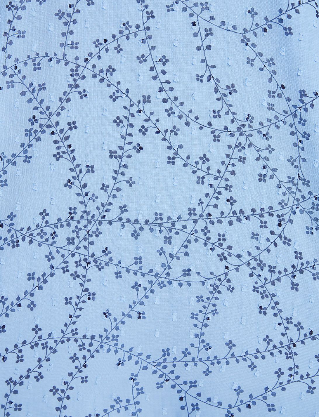 Printed Swiss Dot Smocked Dress sold by Draper James product image thumbnail 6