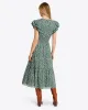 Meg Midi Dress in Gauzy Cotton sold by Draper James