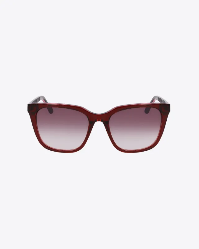 Laura Sunglasses in Merlot sold by Draper James