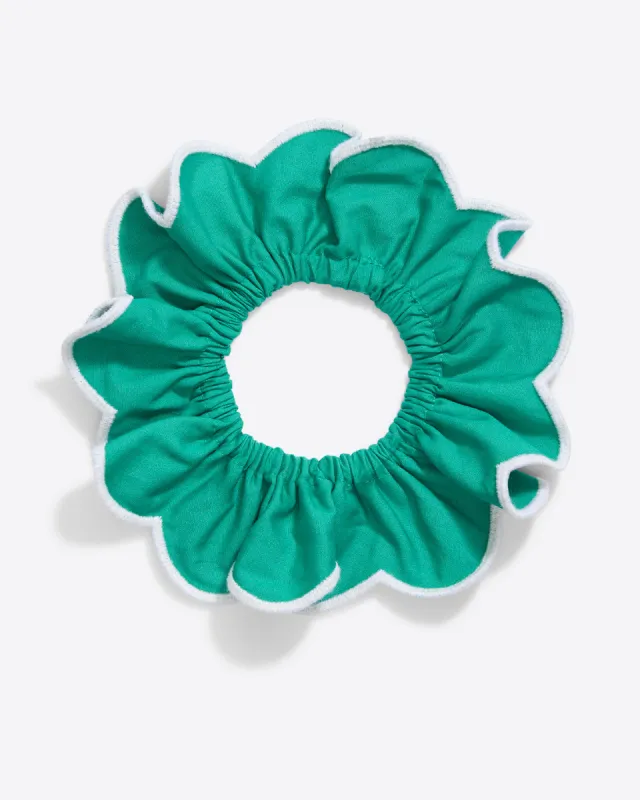 Scallop Scrunchie sold by Draper James