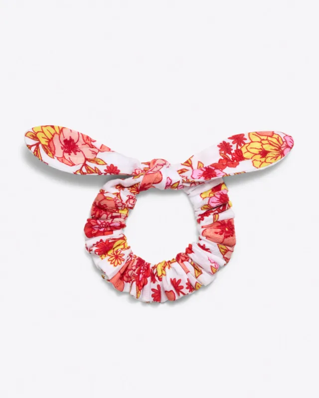 Bow Scrunchie in Field Blossom sold by Draper James