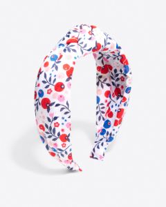 Knot Headband in Berry Print sold by Draper James