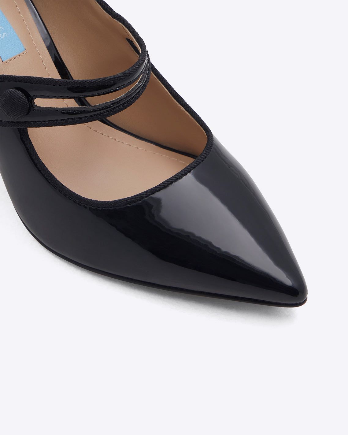 Mary Jane in Black Patent Leather sold by Draper James product image thumbnail 3
