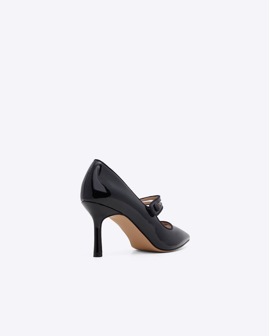 Mary Jane in Black Patent Leather sold by Draper James product image thumbnail 7