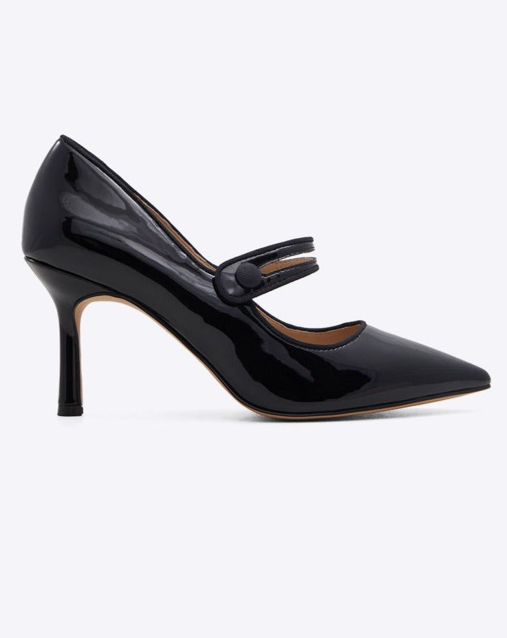 Mary Jane in Black Patent Leather sold by Draper James product image thumbnail 2