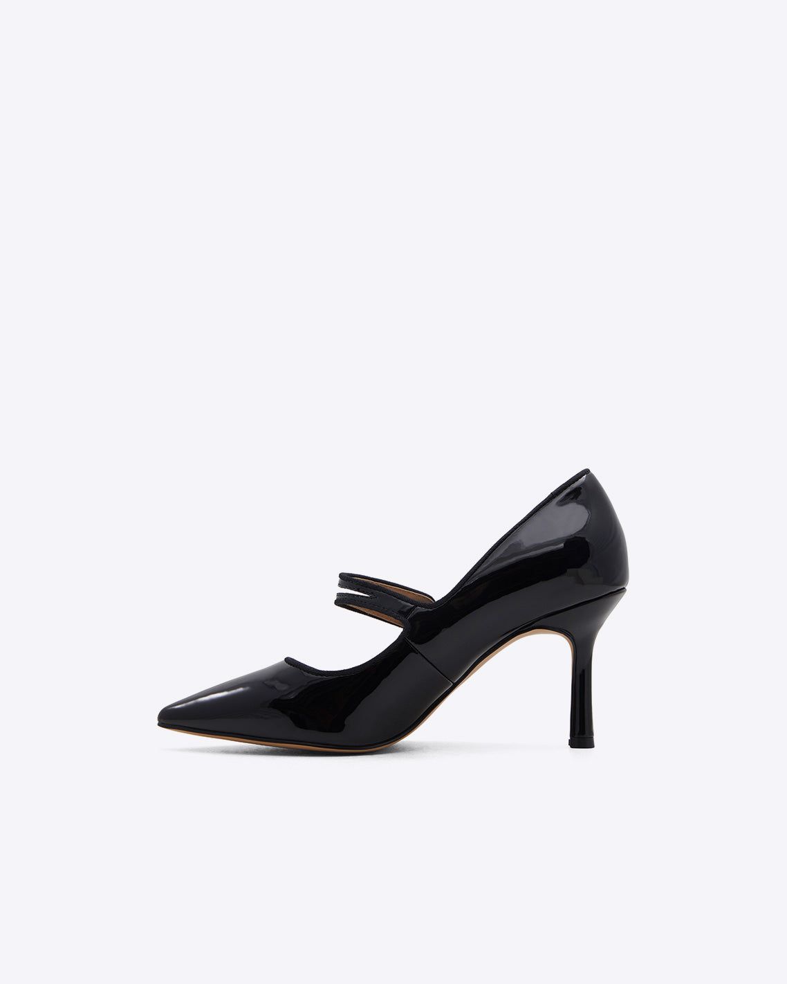 Mary Jane in Black Patent Leather sold by Draper James product image thumbnail 4