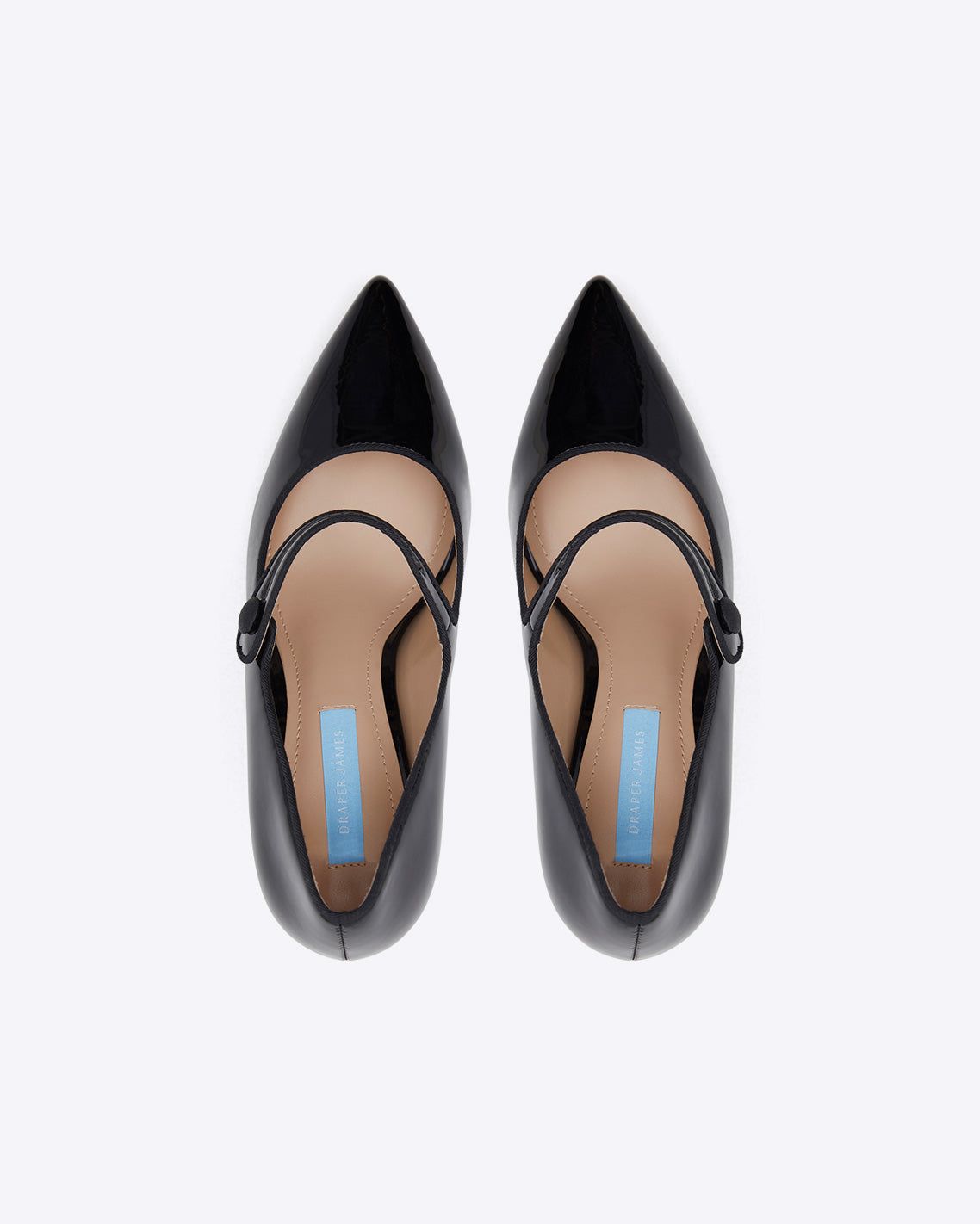 Mary Jane in Black Patent Leather sold by Draper James product image thumbnail 5