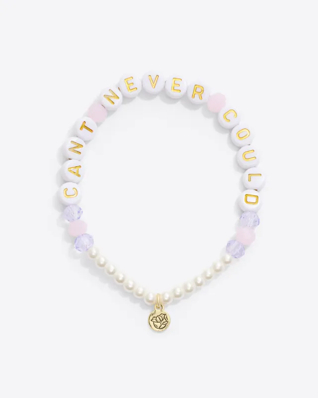 Can't Never Could Stretch Bracelet sold by Draper James