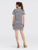 Stripe Shift Mini Dress sold by Draper James