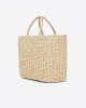 Embroidered Straw Tote sold by Draper James