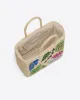 Embroidered Straw Tote sold by Draper James