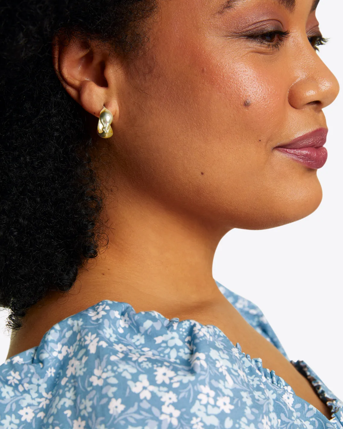 Knot Hoops sold by Draper James product image thumbnail 2