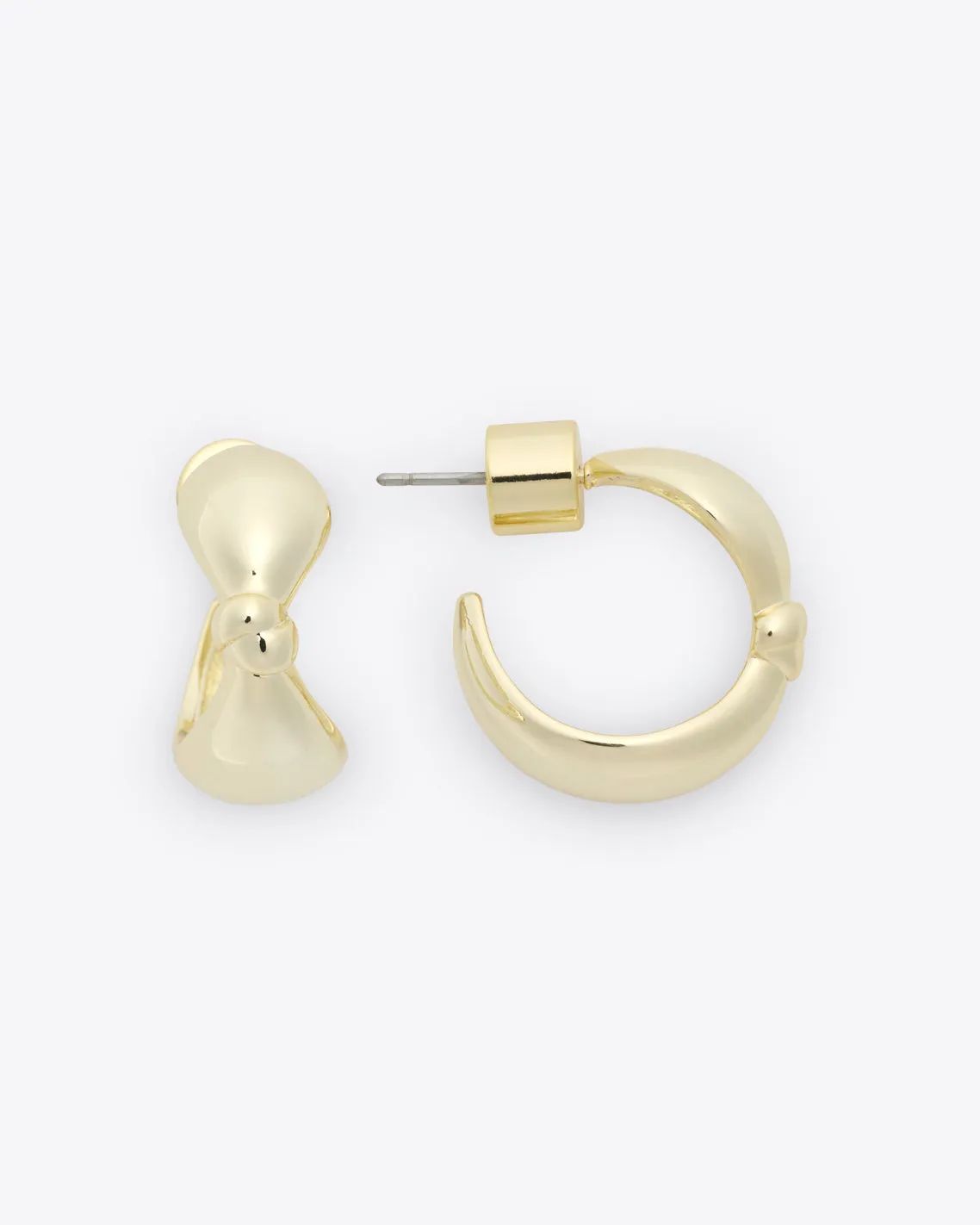 Knot Hoops sold by Draper James