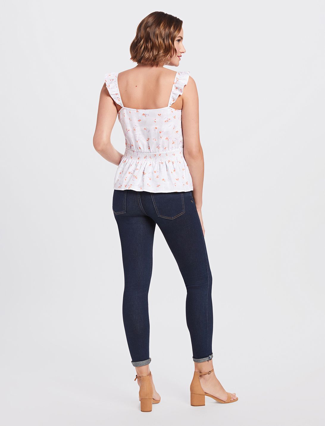 Flutter Tank sold by Draper James product image thumbnail 4